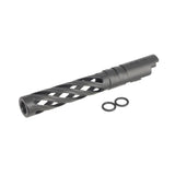 5KU - 5.1 Inch Aluminum Hollow Outer Barrel for TM Hi-Capas (Colour Options)