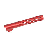 5KU - 5.1 Inch Aluminum Hollow Outer Barrel for TM Hi-Capas (Colour Options)