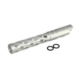 5KU - 5.1 Inch Aluminum Hollow Outer Barrel for TM Hi-Capas (Colour Options)