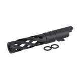 5KU - 4.3 Inch Aluminum Hollow Outer Barrel for TM Hi-Capas (Colour Options)