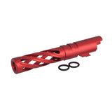 5KU - 4.3 Inch Aluminum Hollow Outer Barrel for TM Hi-Capas (Colour Options)