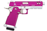 Army Armament R610-3 Lim-Cat Style 4.3 Hicapa GBB Airsoft Pistol Purple