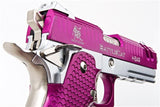 Army Armament R610-3 Lim-Cat Style 4.3 Hicapa GBB Airsoft Pistol Purple