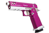Army Armament R610-3 Lim-Cat Style 4.3 Hicapa GBB Airsoft Pistol Purple
