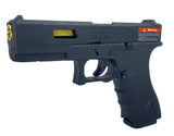 E&C EC-17 SAI Gold GBB Airsoft Pistol