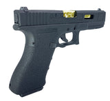 E&C EC-17 SAI Gold GBB Airsoft Pistol
