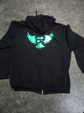 Dee Zee Metallic Series Full Zip Hoodie