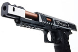 Army Armament TTI Combat Master Alpha GBB Pistol