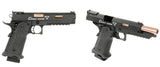 Army Armament TTI Licensed JW3 2011 Combat Master 5.4 Hi-capa Gas Blowback Airsoft Pistol