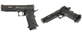 Army Armament TTI Licensed JW3 2011 Combat Master 5.4 Hi-capa Gas Blowback Airsoft Pistol
