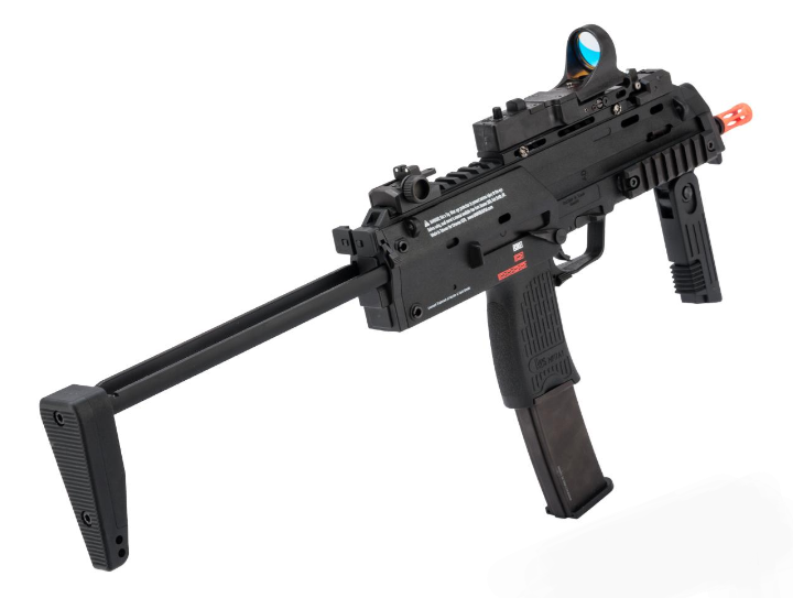 KWA - H&K Umarex MP7 Rapid Deployment Hard Kick GBB Sub-Machine Gun – Dee  Zee Airsoft