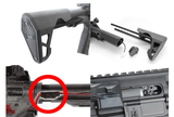 King Arms MP5 Silenced SBR Airsoft AEG Rifle (Colour Options)