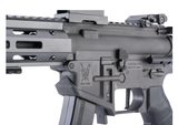 King Arms MP5 Silenced SBR Airsoft AEG Rifle (Colour Options)