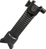 Spring loaded Bipod Vertical Grip (Picatinny Rail)
