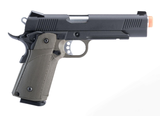 KJW Tactical Hi-Capa Full Metal CO2 GBB Pistol (OD Green)
