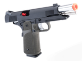 KJW Tactical Hi-Capa Full Metal CO2 GBB Pistol (OD Green)