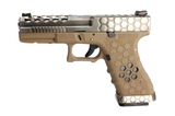 AW Custom VX0110 Model 17 Hex Cut GBB Pistol