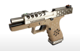 AW Custom VX0110 Model 17 Hex Cut GBB Pistol