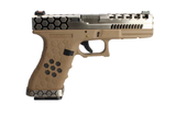AW Custom VX0110 Model 17 Hex Cut GBB Pistol