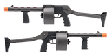 APS Striker-12 "Street Sweeper" CO2 Powered Airsoft MKIII Shotgun