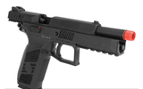ASG CZ P-09 (Suppressor Ready) CO2 GBB Airsoft Pistol (Colour Options)