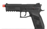 ASG CZ P-09 (Suppressor Ready) CO2 GBB Airsoft Pistol (Colour Options)
