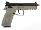 ASG CZ P-09 (Suppressor Ready) CO2 GBB Airsoft Pistol (Colour Options)