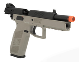 ASG CZ P-09 (Suppressor Ready) CO2 GBB Airsoft Pistol (Colour Options)