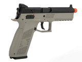 ASG CZ P-09 (Suppressor Ready) CO2 GBB Airsoft Pistol (Colour Options)