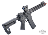 Double Eagle "Calico Jack" Metal AEG Rifle w/ M-LOK handguard & MOSFET (Carbine)