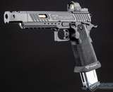 EMG/TTI Licensed 2011 Combat Master Alpha Optic Ready GBB Airsoft Pistol (Select Fire)