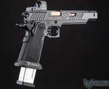 EMG/TTI Licensed 2011 Combat Master Alpha Optic Ready GBB Airsoft Pistol