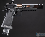 EMG/TTI Licensed 2011 Combat Master Alpha Optic Ready GBB Airsoft Pistol