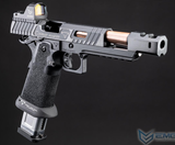 EMG/TTI Licensed 2011 Combat Master Alpha Optic Ready GBB Airsoft Pistol (Select Fire)
