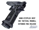 EMG/6mm ProShop Staccato Licensed R618 XC 2011 GBB Airsoft Pistol