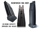 EMG/6mm ProShop Staccato Licensed R618 XC 2011 GBB Airsoft Pistol