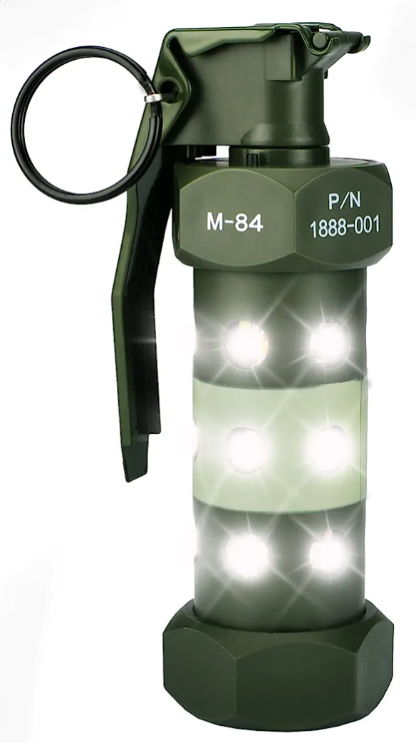 LED Flash Bang Simuation Grenade – Dee Zee Airsoft