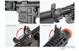 EMG CGS Series Daniel Defense Licensed MK18 DDM4A1 RIII (14.5") GBBR By Cyma (Colour Options)