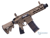 EMG CGS Series Daniel Defense Licensed DDM4 GBBR PDW By Cyma (Colour Options)
