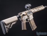 Helios Noveske Licensed N4 MWS Gen 3 GBBR M4 by Double Eagle (Color Options)
