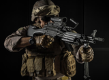 VFC/Cyber Gun FN Herstal Licensed M249 GBBR (Stock Options)