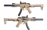 King Arms MP5 Silenced SBR Airsoft AEG Rifle (Colour Options)