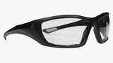 EDGE Robson Safety Glasses (W/ Gasket, Clear Lense, Vapour Shield)