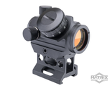 Matrix HD1405 Red Dot Reflex Sight with Medium Height Riser