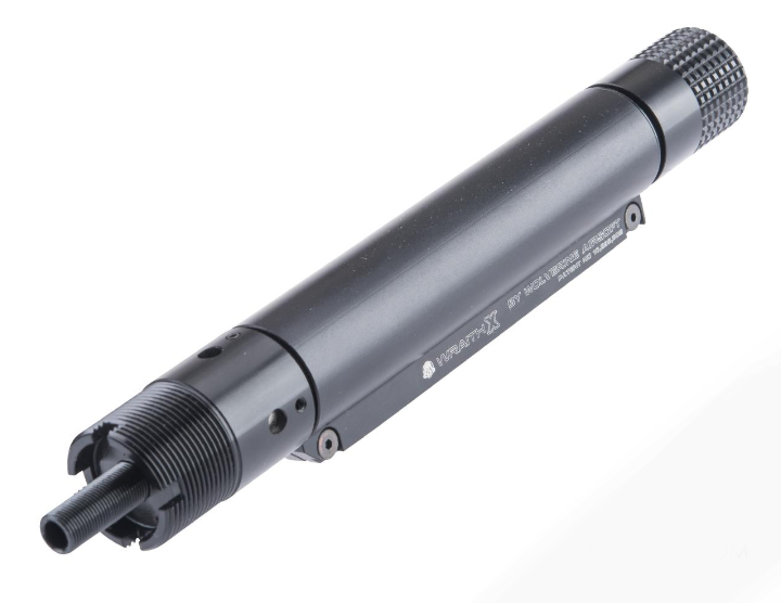 Wolverine Airsoft Wraith X 12g/33g CO2 Stock w/ Storm In-Buffer
