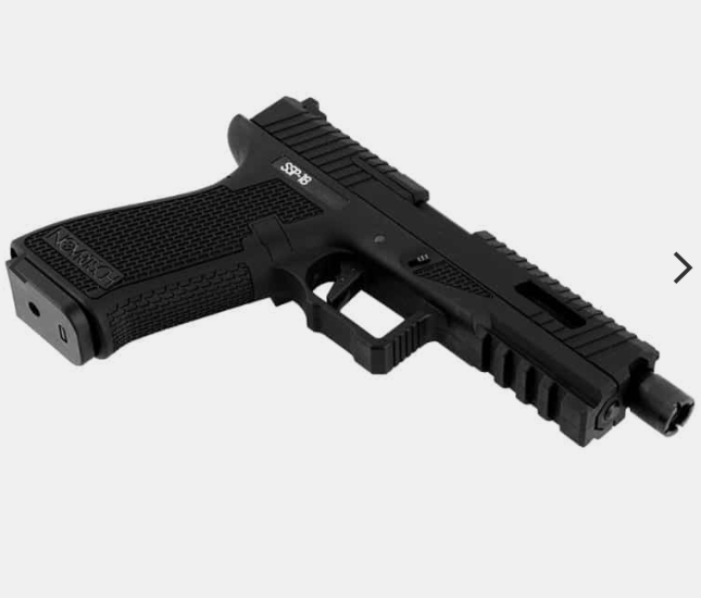 Novritsch SSP18 GBB Pistol (Colour Options) – Dee Zee Airsoft