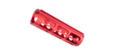 SHS CNC Machined Lightened Aluminum AEG Piston with Stainless Piston Teeth