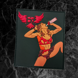 LIMITED EDITION - DeeZee/Sydney Belle Spicy PVC Patch