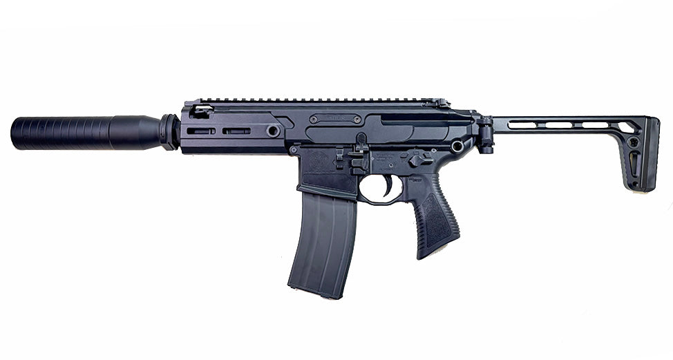 Well Pro WE10-2 Rattler GBBR – Dee Zee Airsoft