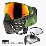 CRBN - ZERO GRX Full Masks (Colour Options)